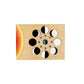 Lunar phase change 0.45 Educational Wooden Cognitive Matching Puzzle Toy for Kids Early Learning and Fine Motor Skill Development, Durable Preschool Accessory
