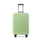 Green 20 Inch Foldable Carry-on Suitcase with 360 Spinner Wheels and Combination Lock, Lightweight Space Saving Hard Shell Luggage for Australian Travel