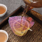 5-PCS Silver 304 Stainless Steel Bodhi Leaf Tea Strainer Creative Fine Mesh Tea Filter Infuser for Loose Leaf Tea Australian Home Tea Set Accessory