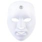 7-Color LED Face Mask with 112 Photon LED Chips Lightweight 290g Beauty Device for Home Skincare and Facial Comfort in Australia