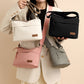 White Women Lightweight Nylon Crossbody Bag with Multiple Pockets Compact Shoulder Bag for Travel and Daily Essentials in Australia