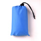 Blue Extra Large Waterproof Beach Mat 1.8x2m Sand-free Portable Picnic Blanket 260g Lightweight for Australia Outdoor Camping