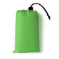 Green Extra Large Waterproof Beach Mat 1.8x2m Sand-free Portable Picnic Blanket 260g Lightweight for Australia Outdoor Camping