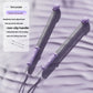 Purple Multifunctional Cordless Battle Rope with Adjustable Weight Rings for Home Gym Professional Strength Training Tool for Local Professionals Standard Fit