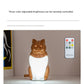 Grey Lucky Cat Rechargeable Desk Lamp with Sound and Aromatherapy Function Remote Control Eye Care Night Light for Local Home Bedroom and Modern Living Areas