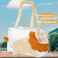 Lion Shape Pet Carrier Bag Large Capacity Breathable Mesh Adjustable Opening Portable Handheld Shoulder Travel Bag for Local Pet Owners and Small Animals