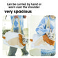 Lion Shape Pet Carrier Bag Large Capacity Breathable Mesh Adjustable Opening Portable Handheld Shoulder Travel Bag for Local Pet Owners and Small Animals