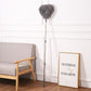 Grey Long Handle Ceiling Fan Duster with Hollow Microfiber Head and Extendable Stainless Steel Pole for High Reach Home Cleaning Efficiency