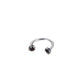 2-PCS Colour G23 Titanium Horseshoe Ring with 5A Zircon Internal Thread for Nose Ear Lip Septum Piercing Hypoallergenic Jewelry for Local Trendsetters