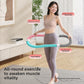 Flexible Hula Hoop with PVC Spring Design for Core Strength and Waist Toning Ideal for Home Fitness and Postpartum Recovery Local Standard Fit