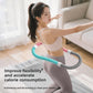 Flexible Hula Hoop with PVC Spring Design for Core Strength and Waist Toning Ideal for Home Fitness and Postpartum Recovery Local Standard Fit