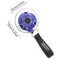 2-PCS Blue Compact Retractable Shopping Bag with Durable Nylon and ABS Plastic Disc Design for Everyday Use Local Standard Fit