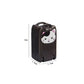 Mini Cat Design Black Compact Folding Nail Clippers with Stainless Steel Blade and Keychain Design for Daily Use Local Standard Fit
