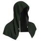 Carbon black Instant Cooling Hooded Towel U-Shaped Sun Protection Quick Dry Scarf with Carabiner Pouch for Local Outdoor Sports and Gym Workouts