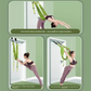 Green Aerial Yoga Door Hanging Strap for Home Workouts Adjustable Stretch Band for Backbend Inversion and Flexibility Premium Standard Fit for Local Enthusiasts