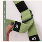 Green Aerial Yoga Door Hanging Strap for Home Workouts Adjustable Stretch Band for Backbend Inversion and Flexibility Premium Standard Fit for Local Enthusiasts