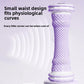 Purple Foot Massage Roller for Arch Support and Plantar Fasciitis Relief Durable Fascia Massage Tool with 500 Pressure Points for Local Home Office Wellness