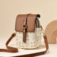 Beige and terracotta Women&