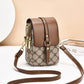 Brown rhombus Women&