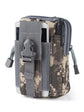 ACU camouflage Tactical Molle Waist Bag Waterproof Phone Pouch for 6 inch Smartphones Compact Large Capacity Belt Loop Organizer for Local Outdoor Adventurers