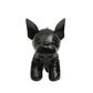 Black French Bulldog Shaped Crossbody Bag PU Leather Animal Design for Daily Outings Fashionable and Lightweight Accessory for Local Trendy Women