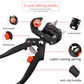 Orange Handheld Grafting Shear with Replaceable Blades and Pruning Function for Tree Grafting and Branch Trimming Professional Garden Tool Local Standard Fit
