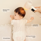 Pink Wireless Baby Hair Dryer with Constant Temperature and Negative Ion Technology for Gentle Hair and Skin Care, Ideal for Infants and Toddlers