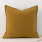Turmeric Nordic Herringbone Chenille Pillowcases 2 Pack 45x45cm for Sofa and Bed Soft Decorative Cushion Covers No Inserts Included Local Standard Fit Home Styling