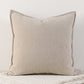 Milk tea colour Nordic Herringbone Chenille Pillowcases 2 Pack 45x45cm for Sofa and Bed Soft Decorative Cushion Covers No Inserts Included Local Standard Fit Home Styling