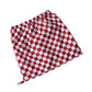 Coffee Grid Premium Double-Layer Waterproof Shower Cap for Women Long Hair Protection Stylish Reusable Bath Hat for Professional Hair Care at Local Spas and Homes