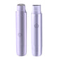 Purple Electric Hair Remover for Women Dual-Head Design Wireless Rechargeable Trimmer for Bikini and Full Body Painless Grooming for Local Professionals
