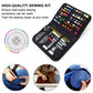 128-Piece Sewing Kit with 40 Colorful Thread Spools – Portable, Compact Sewing Set for Home, Travel & DIY Repairs