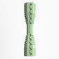 2-Pack Green Hexagonal Pet Chew Toy – Durable Rubber Dog & Cat Teething Stick for Dental Care, Biting Relief and Mental Stimulation