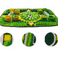 Interactive Dog & Cat Snuffle Mat – Football Field Design Puzzle Feeding Mat for Mental Stimulation, Slow Feeding, and Anxiety Relief