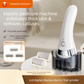 Electric Foot File with 3-Speed Adjustable Motor – Waterproof Callus Remover for Smooth, Soft Feet with LED Display and Replaceable Grinding Heads