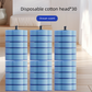 Disposable Toilet Brush Refills – 30-Pack Replacement Heads with Built-in Cleaning Solution, Odor-Resistant & Deep-Cleaning Sponge Design