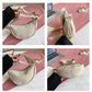 Grey Lightweight Nylon Crossbody Bag – Compact Saddle Style with Adjustable Strap for Everyday Use