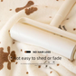 5-Pack Coffee color Soft Absorbent Face Towels with Bear Pattern Design – Quick-Drying Plush Towel Set for Bath and Daily Use