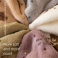 5-Pack Purple Soft Absorbent Face Towels with Bear Pattern Design – Quick-Drying Plush Towel Set for Bath and Daily Use