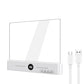 White LED Flat Panel Reading Light with 99m Timer 3 Color Modes Stepless Dimming Rechargeable Eye Protection Book Light for Bedside Dormitory Local Standard