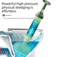 Blue High-Pressure Toilet Plunger with Vacuum Seal – Powerful Drain Unclogger for Toilets, Sinks & Drains (45cm)