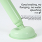 Blue High-Pressure Toilet Plunger with Vacuum Seal – Powerful Drain Unclogger for Toilets, Sinks & Drains (45cm)