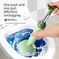 Pink High-Pressure Toilet Plunger with Vacuum Seal – Powerful Drain Unclogger for Toilets, Sinks & Drains (45cm)