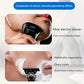 2-Pack 6-Layer Manual Razor with 18 Replacement Blades – Ultra-Close Shave for Men, Stainless Steel Handle with One-Click Blade Change