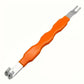 2 Pack Orange Electrical Connector Separation Tool for Car Wire Harness Plug Removal and Repair