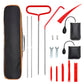 Comprehensive Car Dent Repair and Interior Removal Tool Set with High-Pressure Air Wedge Pumps for Professional Maintenance Efficient Repair Solution for Local Mechanics(L3)