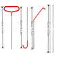 Comprehensive Car Dent Repair and Interior Removal Tool Set with High-Pressure Air Wedge Pumps for Professional Maintenance Efficient Repair Solution for Local Mechanics(L3)