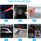 Comprehensive Car Dent Repair and Interior Removal Tool Set with High-Pressure Air Wedge Pumps for Professional Maintenance Efficient Repair Solution for Local Mechanics(L3)