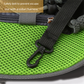 Green Portable Pet Sling Backpack for Small Dogs and Cats – Size S with Breathable Mesh Design