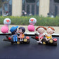 Kissing Couple Cute Couple Car Ornament for Dashboard – Romantic Interior Decoration for Vehicles